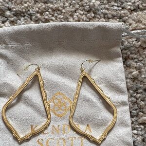 Kendra Scott Sophee Gold Earrings